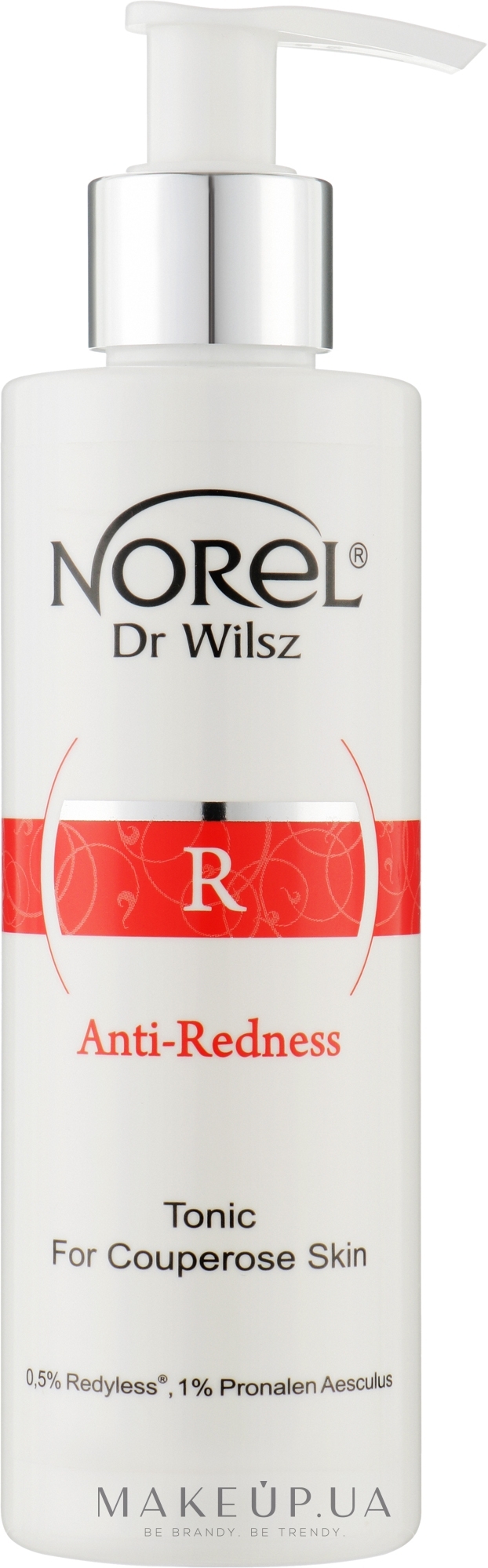 Тонік для куперозної шкіри обличчя - Norel Anti-Redness Tonic For Couperose Skin — фото 200ml