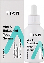 Омолоджувальна сироватка з бакучіолом - Tiam Vita A Bakuchiol Youth Serum — фото N2