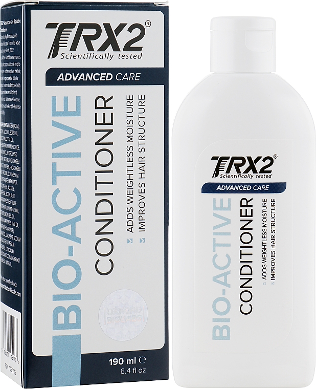 Биоактивный кондиционер для волос - Oxford Biolabs TRX2 Advanced Care — фото N2