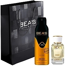 Парфумерія, косметика BEA'S W543 - Набір (edp/50ml + deo/200ml)