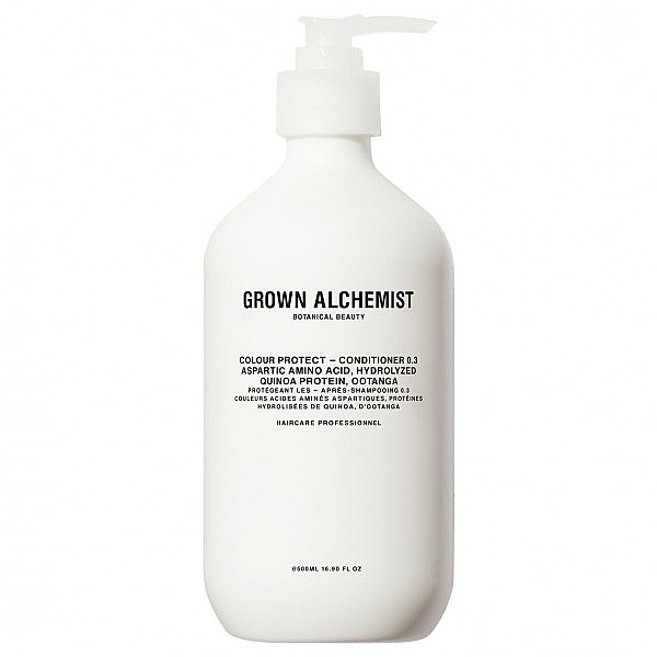 Кондиціонер для захисту кольору волосся - Grown Alchemist Colour Protect Conditioner (тестер) — фото N1
