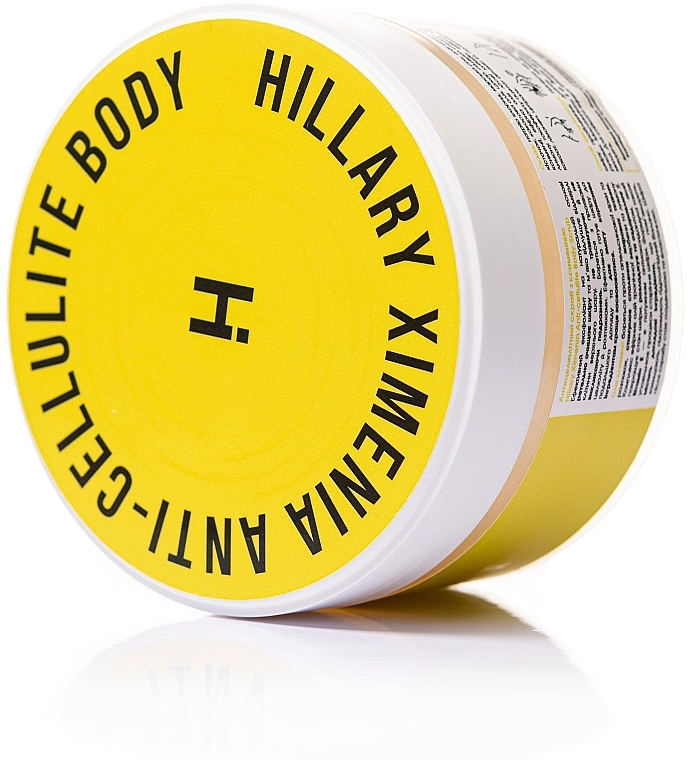 Курс для антицелюлітного догляду в домашніх умовах з олією ксименії - Hillary Ximenia Anti-Cellulite (soap/100g + scr/200g + oil/100ml + bandage/6pcs) — фото N5