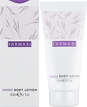 Лосьйон для тіла "Лаванда" - Farmasi Lavender Body Lotion — фото N2