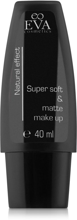 Тональный крем "Super Soft&Matte" - Eva Cosmetics