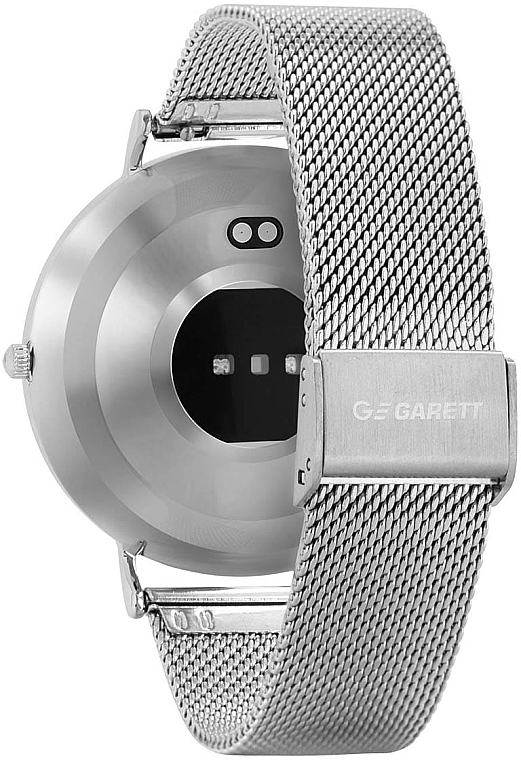 Смарт-часы женские, серебро, сталь - Garett Smartwatch Verona — фото N4