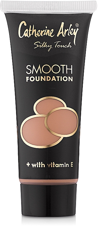 УЦЕНКА Тональный крем для лица - Catherine Arley Smooth Foundation * — фото N1