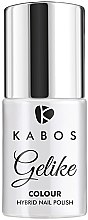 Духи, Парфюмерия, косметика Гибридный лак для ногтей - Kabos GeLike Colour Hybrid Nail Polish