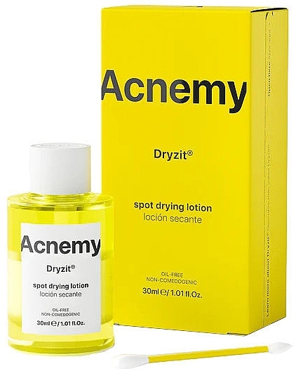 Лосьйон локальної дії для проблемної шкіри з акне - Acnemy Dryzit Dry Lotion — фото N1