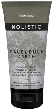 Крем для обличчя й тіла з календулою - Frezyderm Holistic Calendula Cream — фото N1
