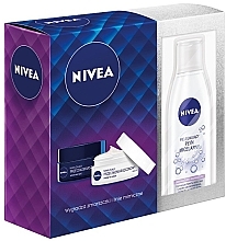 Духи, Парфюмерия, косметика Набор - Nivea Anti-Age (cr/50ml + cr/50ml + micel/water/200ml)