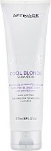 Парфумерія, косметика Шампунь для освітленого волосся - Affinage Mode Cool Blonde Shampoo