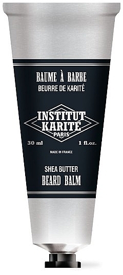 Бальзам для бороды, без коробки - Institut Karite Milk Cream Shea Butter Beard Balm — фото N1