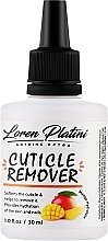 Парфумерія, косметика Ремувер для кутикули "Гідролат манго" - Loren Platini Cuticle Remover Mango Hydrolate