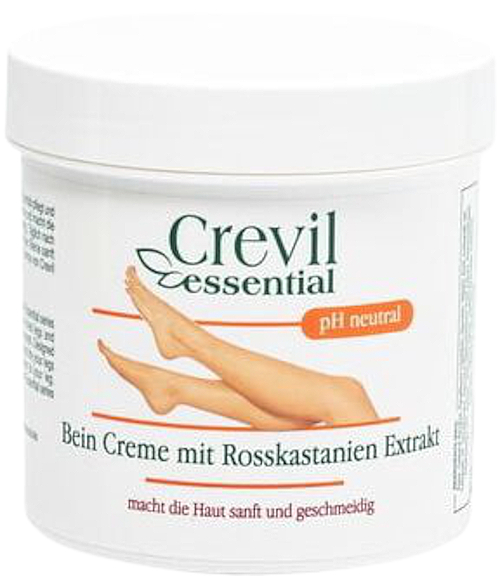 Крем для ног с лесным каштаном и розмарином - Crevil Essential — фото N1