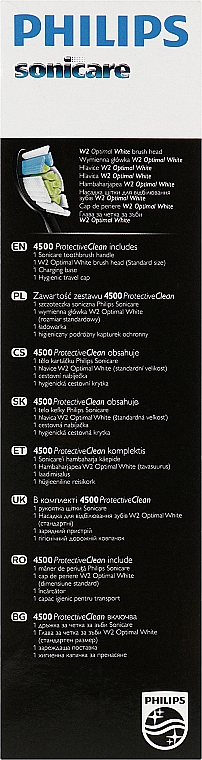 Электрическая звуковая зубная щетка - Philips Sonicare Protective Clean HX6830/44 — фото N2