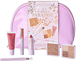 Парфумерія, косметика Набір, 7 продуктів - Sunkissed Hidden Paradise Eco Packaging