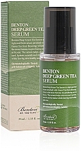 Духи, Парфюмерия, косметика Серум с экстрактом зеленого чая - Benton Deep Green Tea Serum