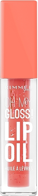 Блеск-масло для губ - Rimmel Oh My Gloss! Lip Oil — фото N2