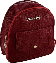 Рюкзак-сумочка багатоцільовий "Sunnycity" CS10983R, міні, 210x80x185 мм, червоний - Cosmo Shop — фото N1