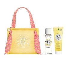 Духи, Парфюмерия, косметика Roger & Gallet Cedrat Wellbeing Fragrant Water - Набор (f/water/30ml + sh/gel/50ml + bag)