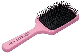 Духи, Парфюмерия, косметика Пластиковая расческа 449212, розовая - 3ME Maestri Sweet Vibes Plastic Paddle Brush Pink