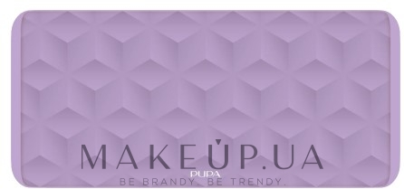 Палетка для макіяжу в дизайні "3D Effects" - Pupa 3D Effects Design L Palette — фото 001 - Lilac