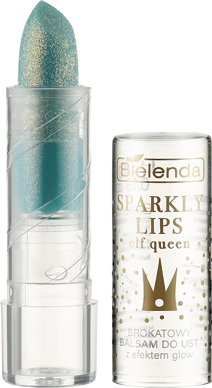 Бальзам для губ с эффектом сияния - Bielenda Sparkly Lips Elf Queen — фото N1