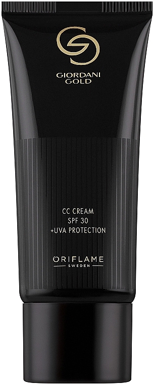УЦЕНКА CC-крем для лица - Oriflame Giordani Gold CC Cream SPF 30 + UVA Protection * — фото N1