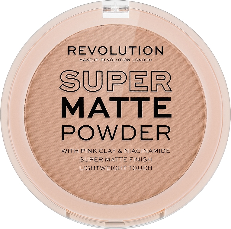 Матирующая пудра для лица - Makeup Revolution Super Matte Pressed Powder — фото N2