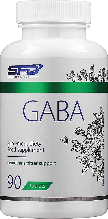Пищевая добавка "Габа" - SFD Nutrition Gaba — фото N1