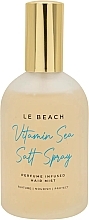 Парфумерія, косметика Вітамінний спрей з морською сіллю для волосся - Le Beach Vitamin Sea Salt Spray