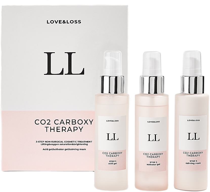 Набор - Love&Loss CO2 Carboxy Therapy (2gel/100ml + mask/100ml)