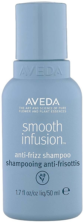 Шампунь для легкого выравнивания и гладкости волос - Aveda Smooth Infusion Shampoo (мини) — фото N1