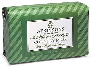 Мыло "Мускус" - Atkinsons Country Musk Fine Perfumed Soap — фото N1