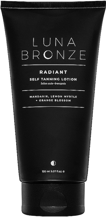 Лосьйон-автозасмага для тіла - Luna Bronze Radiant Self-Tanning Lotion — фото N1