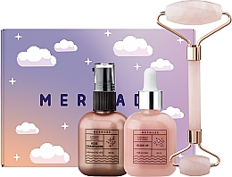 Духи, Парфюмерия, косметика Подарочный набор - Mermade Glow Up (shimmer/50ml + f/serum/50ml + acs)