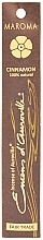 Духи, Парфюмерия, косметика Ароматические палочки "Корица" - Maroma Encens d'Auroville Stick Incense Cinnamon