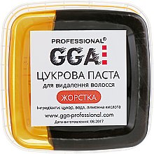 Духи, Парфюмерия, косметика Паста для шугаринга жесткая - GGA Professional Sugar Paste Hard