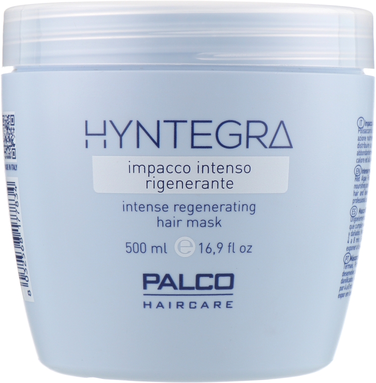 Регенерувальна маска для волосся - Palco Professional Hyntegra Regenerating Hair Mask — фото N4