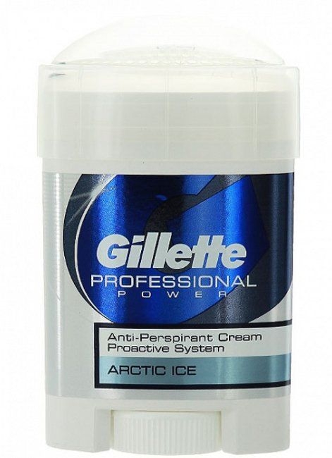 Дезодорант-антиперспірант кремовий - Gillette Arctic Ice Аnti-Perspirant Cream for Men — фото N1