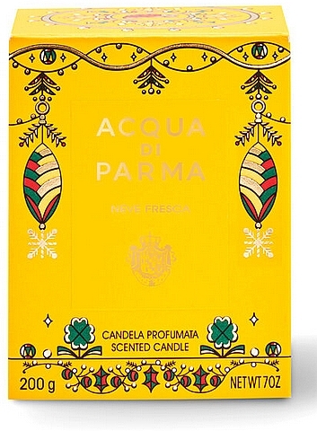 Ароматична свічка - Acqua di Parma Neve Fresca Candle Limited Edition — фото N3