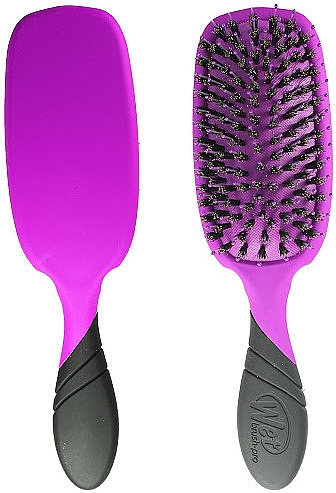 Щітка для блиску волосся, фіолетова - Wet Brush Pro Shine Enhancer Purple — фото N1