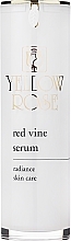 Парфумерія, косметика Сироватка з поліфенолами червоного винограду - Yellow Rose Red Vine Serum