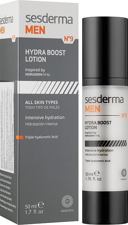 Зволожувальний лосьйон для чоловіків - Sesderma Laboratories Men Hydra Boost — фото N2