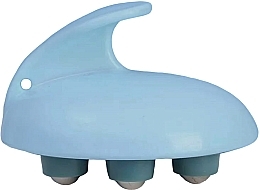 Роликовий-антицелюлітний масажер для тіла, синій - Reclaire — фото N1