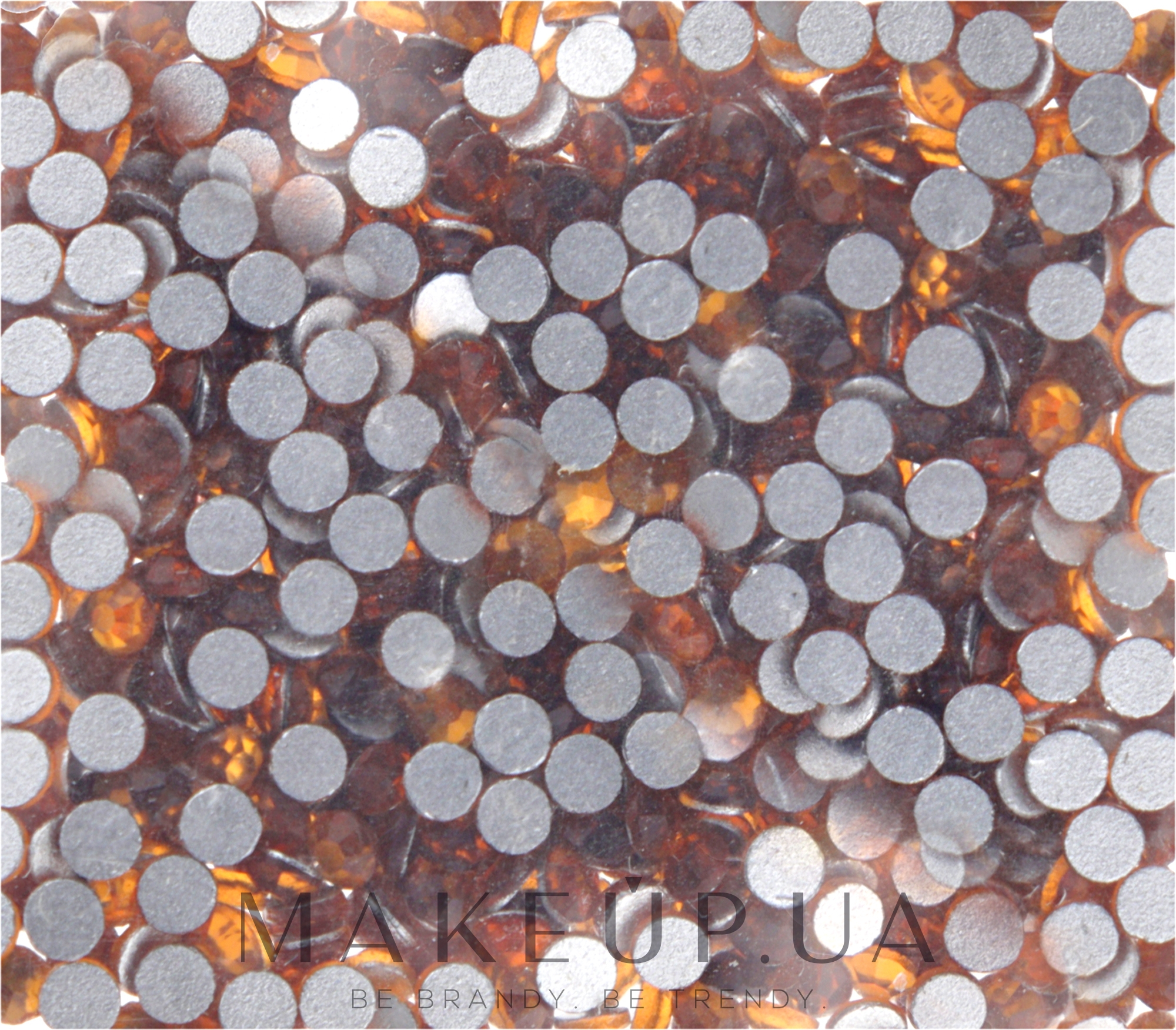 Декоративные кристаллы для ногтей "Topaz", размер SS 06, 500шт - Kodi Professional — фото 500шт