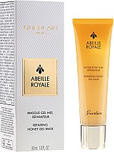 Парфумерія, косметика Відновлювальна гель-маска - Guerlain Abeille Royale Repairing Honey Gel Mask