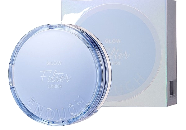 Кушон - Enough Glow Filter Cushion — фото N1