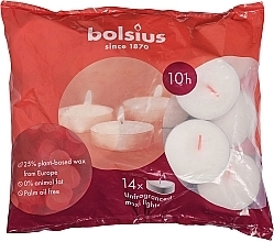 Парфумерія, косметика Набір чайних свічок, 10H - Bolsius Scented 