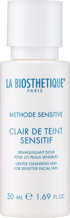 Очищающее молочко для лица - La Biosthetique Methode Sensitive Clair de Teint Sensitif Gentle Cleansing Milk — фото N1